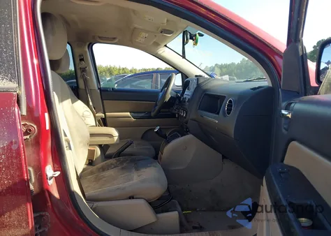 2013 Jeep Compass Sport from USA, damaged, VIN 1C4NJCBB7DD250272